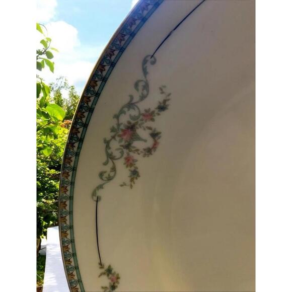 Vintage NORITAKE - LINCOLN (1) Dinner Plate 9-7/8" Fine Porcelain China - Picture 2 of 8